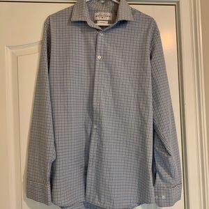 Mizzen & main long sleeve performance dress shirt